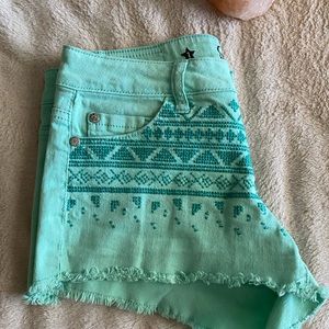 Celebrity Pink Jeans Junior’s shorts size 1